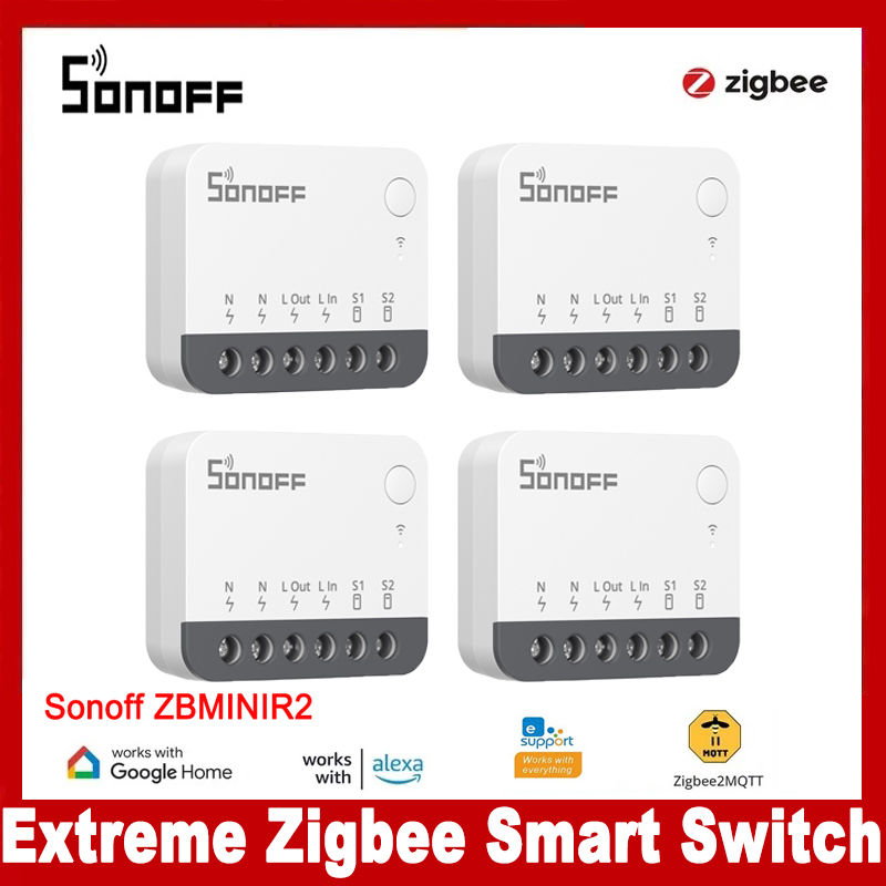 SONOFF Extreme Zigbee Smart ZB - đánh giá và giá Sonoff