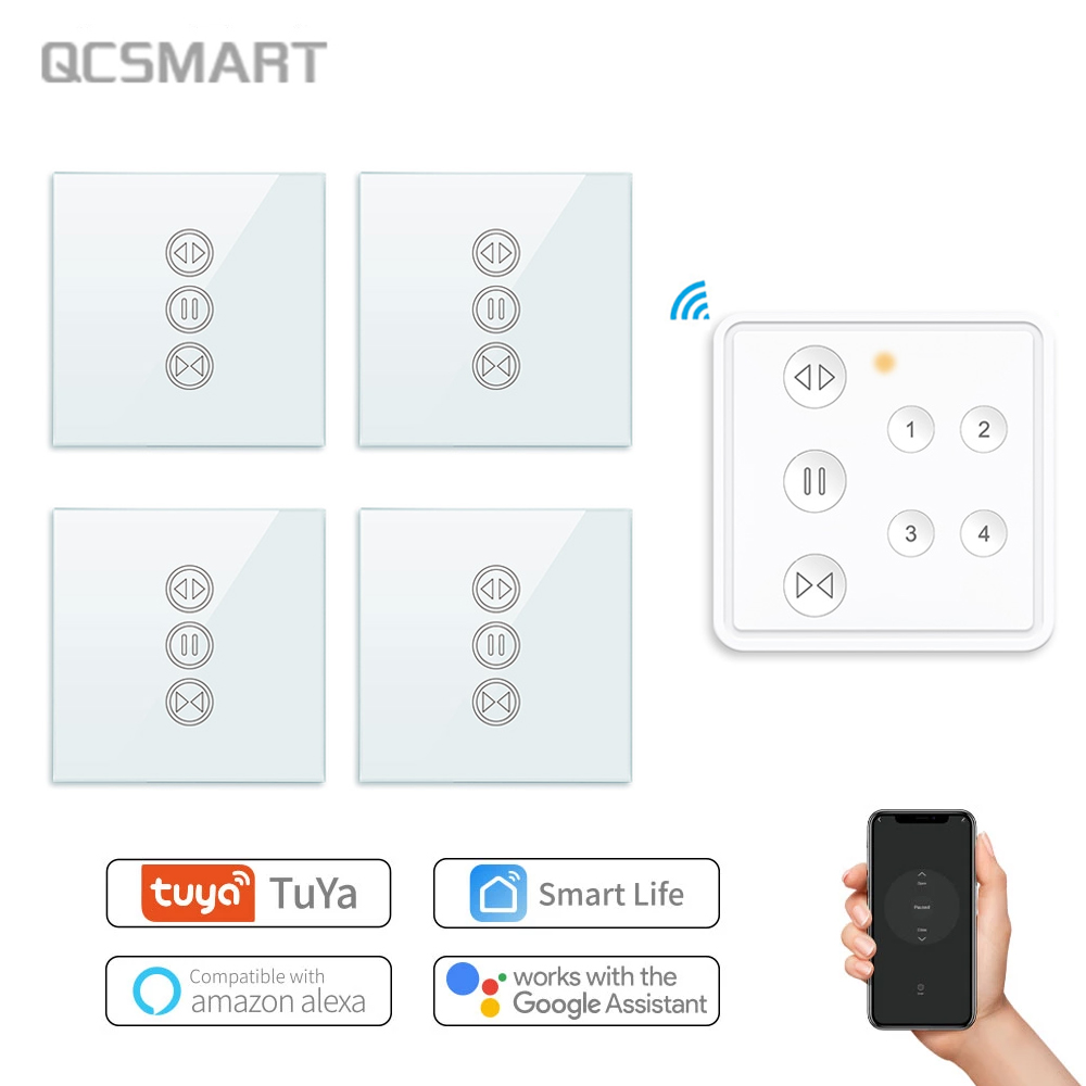 Tuya Cuộc Sống Thông Minh RF W - đánh giá và giá Tuya 4 Channel