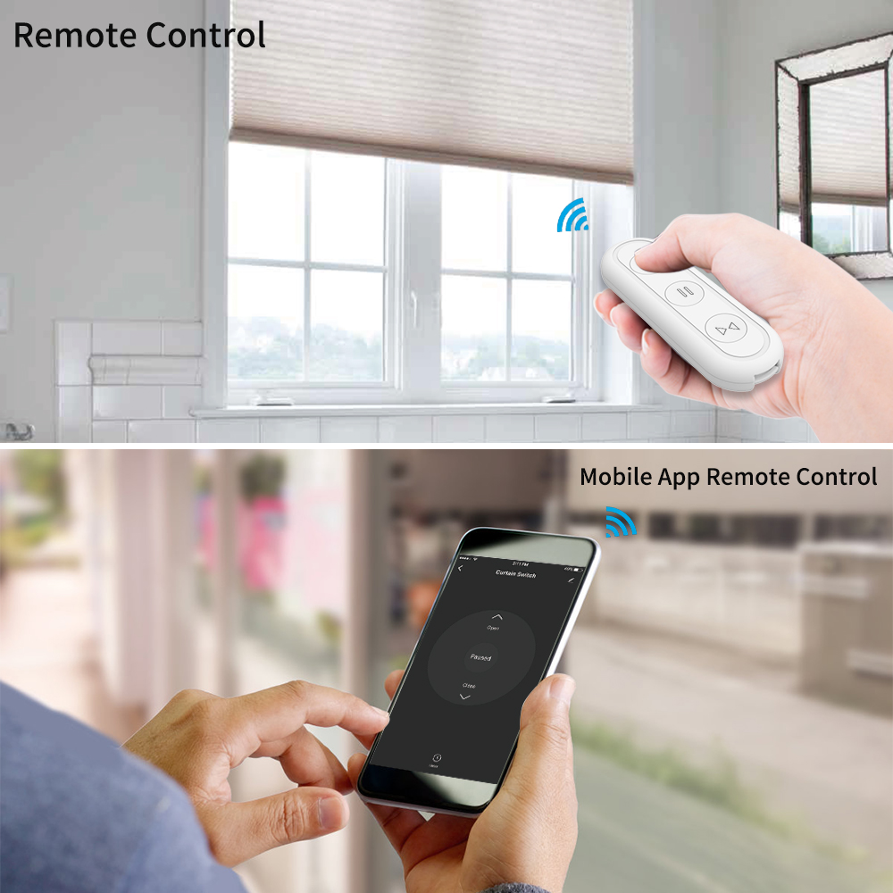 Tuya Cuộc Sống Thông Minh RF W - đánh giá và giá Tuya 4 Channel