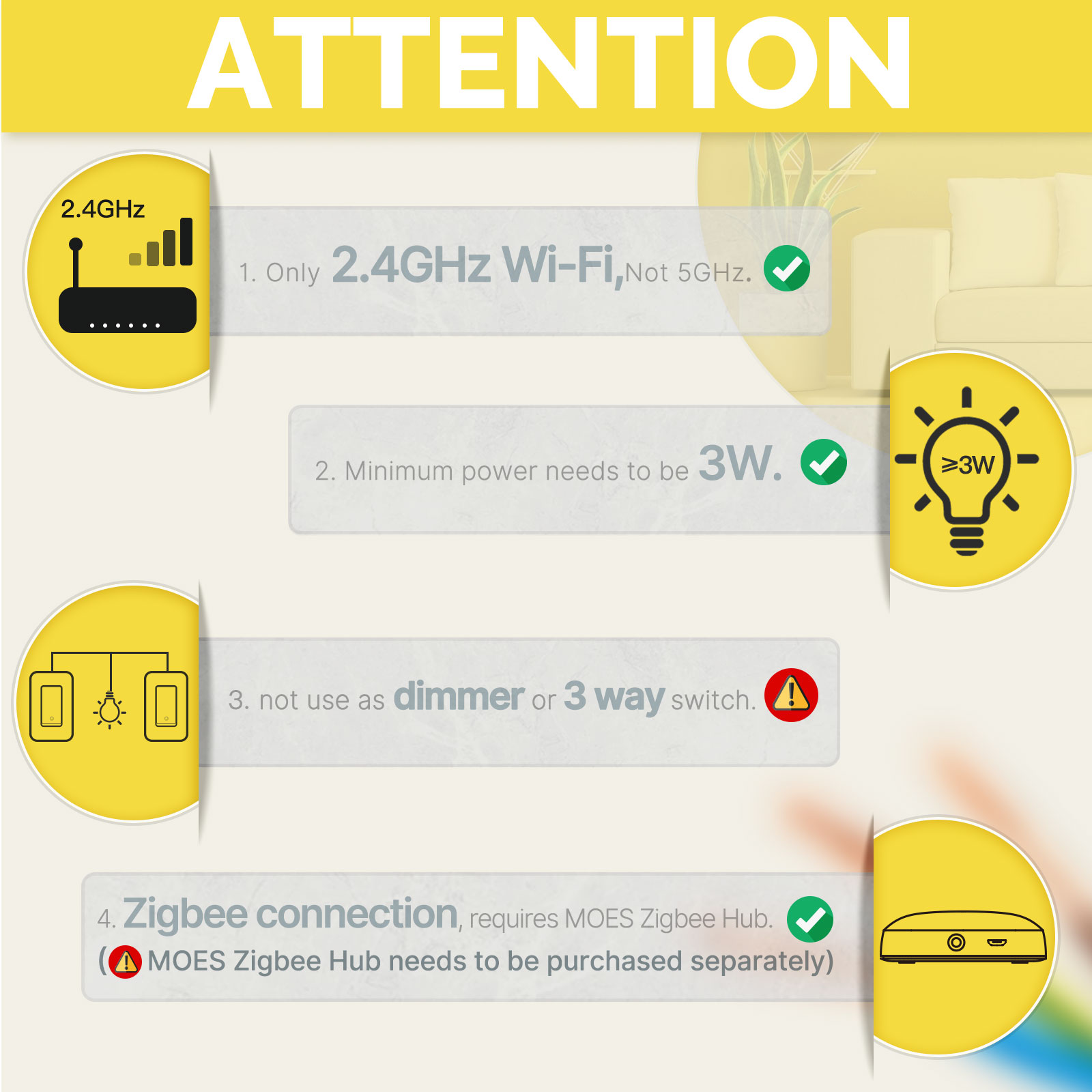 MOES US Standard Zigbee Smart  - đánh giá và giá Smart Relay Tuya
