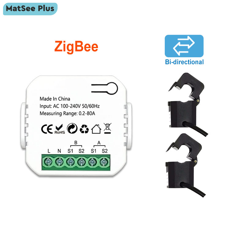 Smart ZigBee Energy Meter Bidi - đánh giá và giá Sonoff Basic