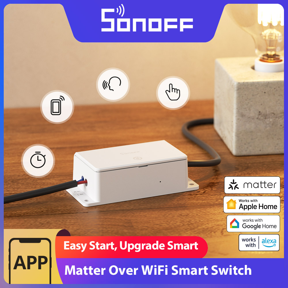 SONOFF BASIC-1GS Matter Over W - đánh giá và giá Sonoff Basic