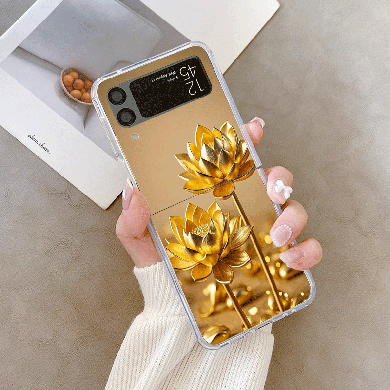 Creative Golden Lotus Flower P - đánh giá và giá Shelly