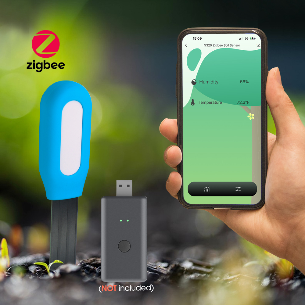 1PCS Tuya Zigbee Soil Sensor H - đánh giá và giá Home Assistant Tuya