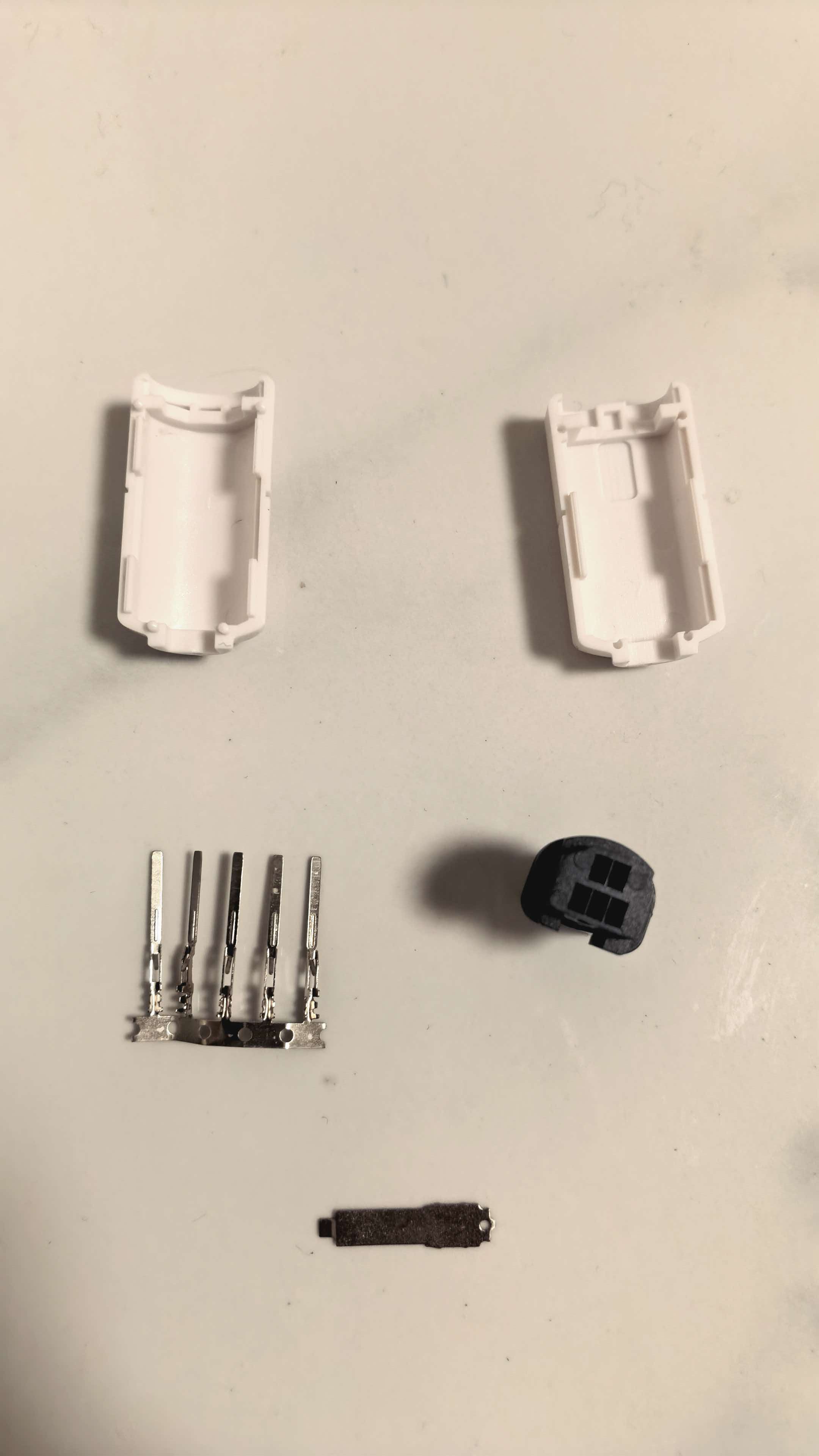 One Set Male connector  for Se - đánh giá và giá Shelly Plug