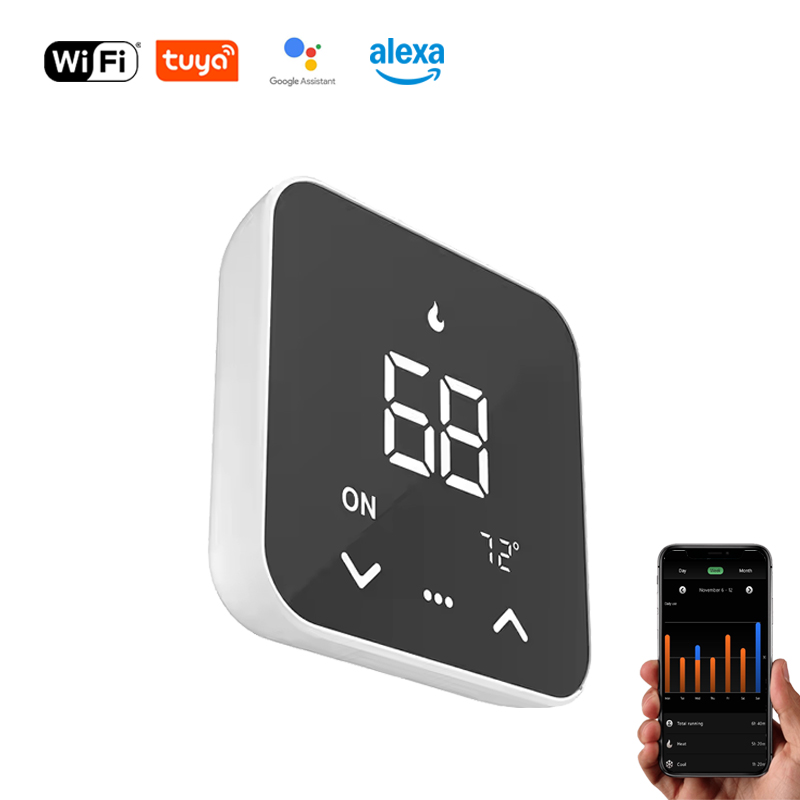 2026new Tuya WiFi Smart Thermo - đánh giá và giá Tuya Smart