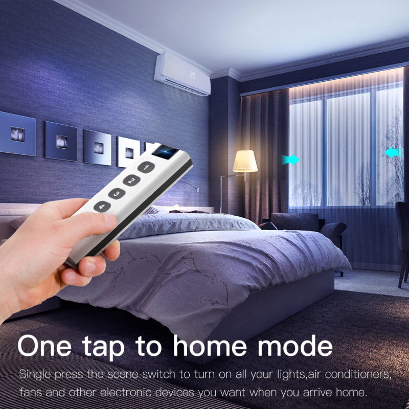 Tuya ZigBee Smart Scene Switch - đánh giá và giá Sonoff Basic