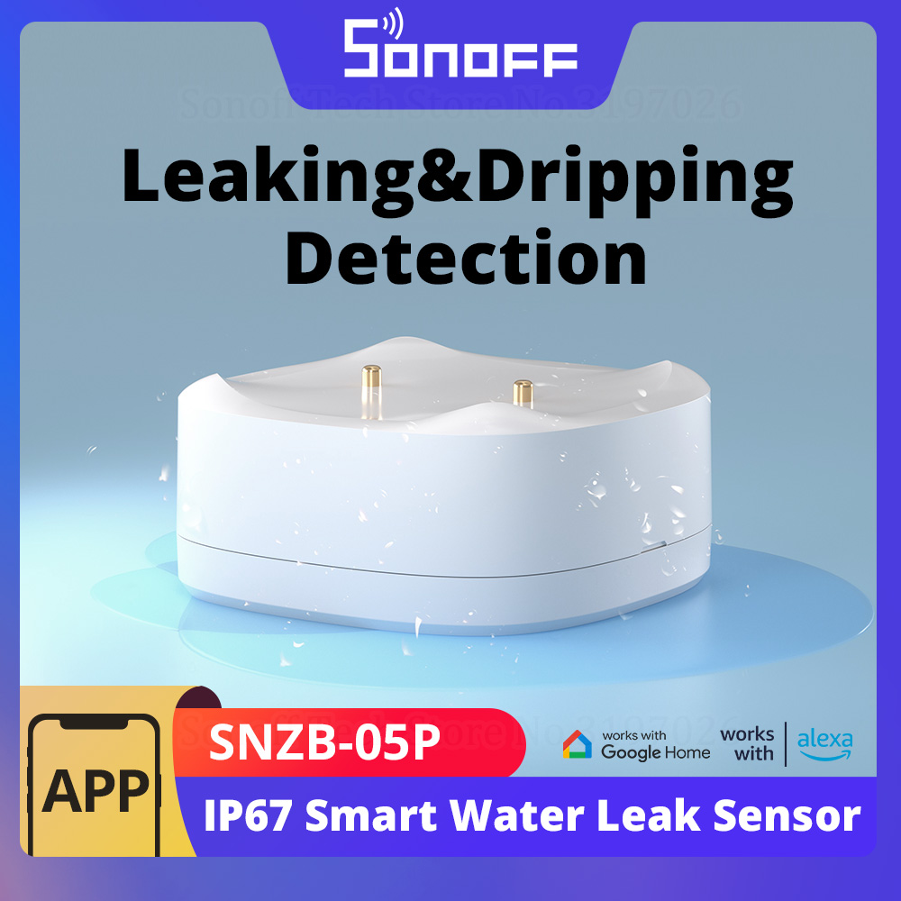 SONOFF SNZB-05P Zigbee Smart W - đánh giá và giá Sonoff Basic
