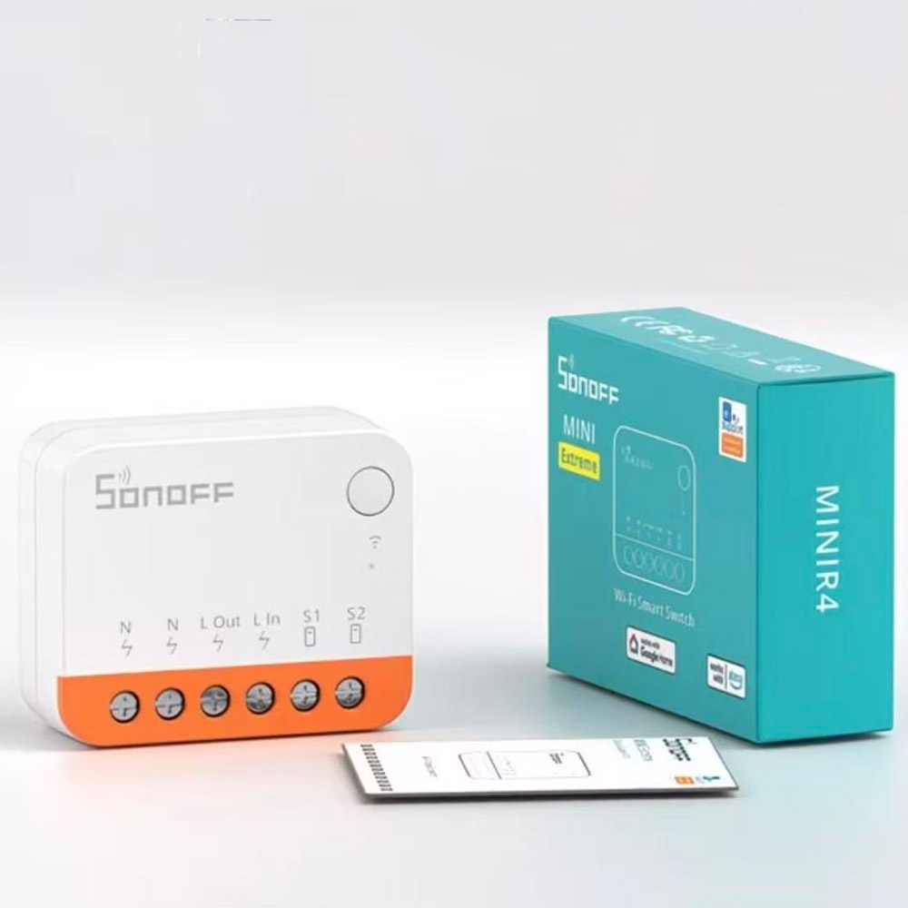 Sonoff Two-Way Control R4 Smar - đánh giá và giá Sonoff Mini R4