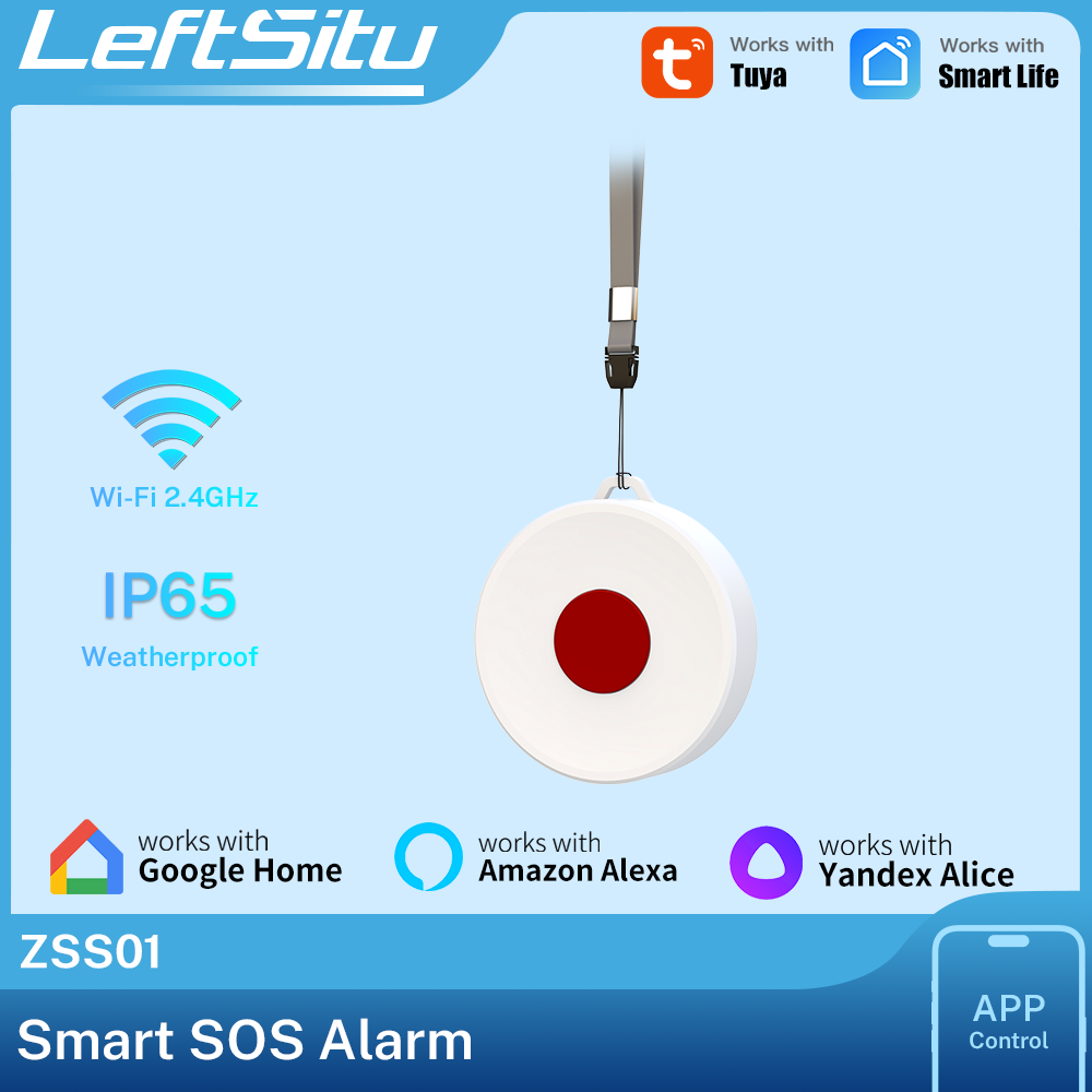 Tuya ZigBee Smart Button IP65  - đánh giá và giá Tuya Smart