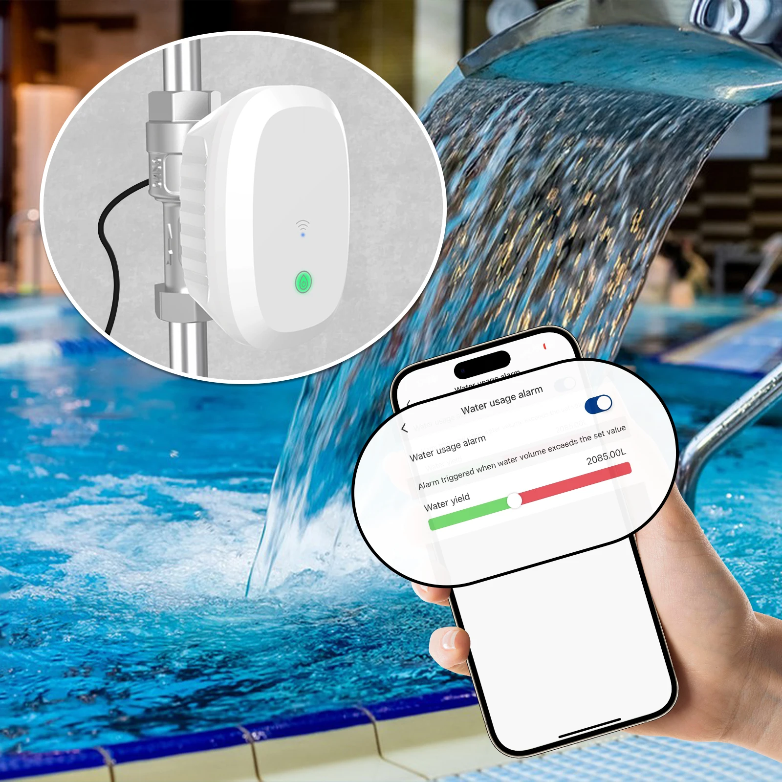 Water Valve WiFi Smart Control - đánh giá và giá Home Assistant Tuya