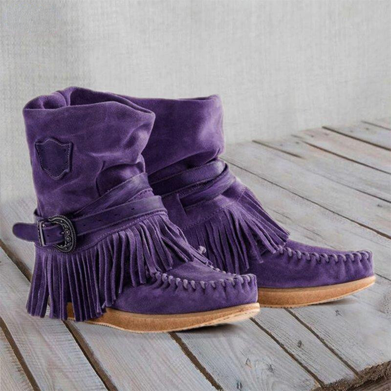 Retro Tassel Women's Boots Sid - đánh giá và giá Tasmota