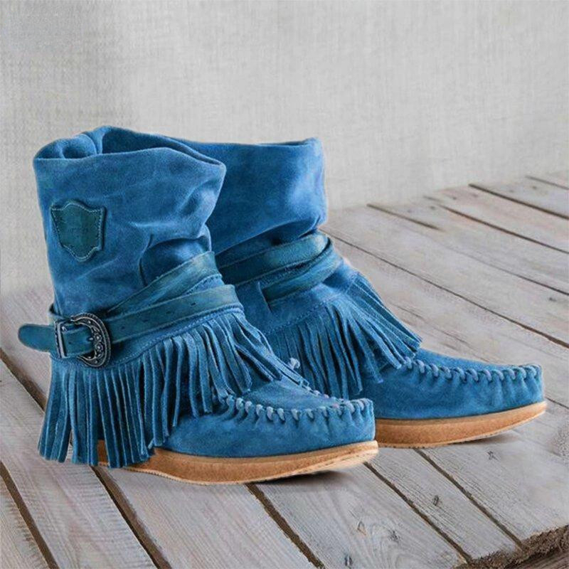 Retro Tassel Women's Boots Sid - đánh giá và giá Tasmota