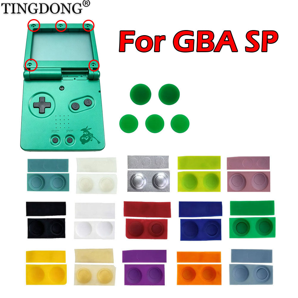 1/2/5/10Set GBA SP Shell Repla - đánh giá và giá Shelly Plug