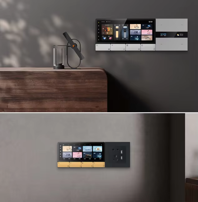 F5 Tuya UK Touch Screen Music  - đánh giá và giá Tuya Smart