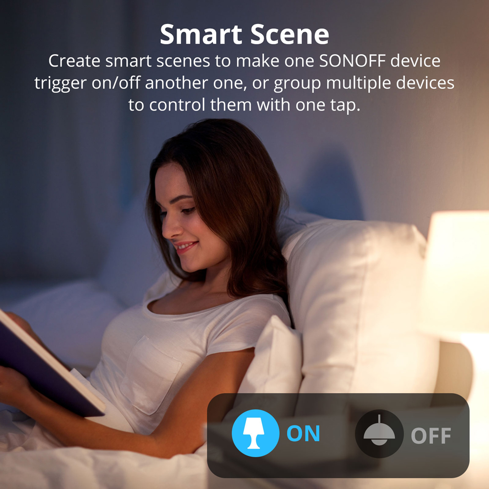 SONOFF T2/T3EU 433Mhz RF WiFi  - đánh giá và giá Sonoff Basic
