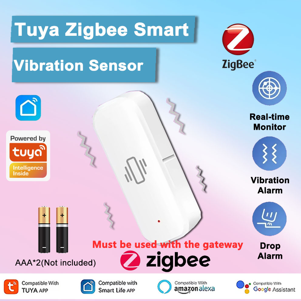 Tuya Zigbee Smart Vibration Se - đánh giá và giá Home Assistant Tuya