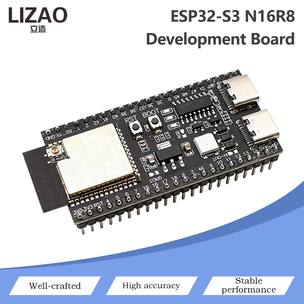 ESP32-S3 N16R8 Development Boa - đánh giá và giá Smart Home Module Iot