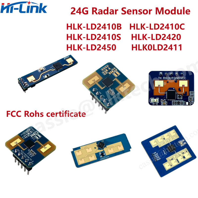 24G Hi-link Products Presence  - đánh giá và giá Tasmota