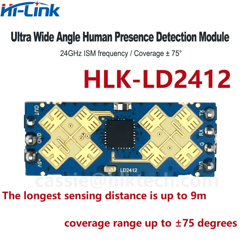 24G Hi-link Products Presence  - đánh giá và giá Tasmota