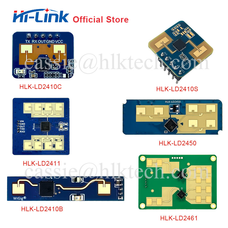 24G Hi-link Products Presence  - đánh giá và giá Tasmota