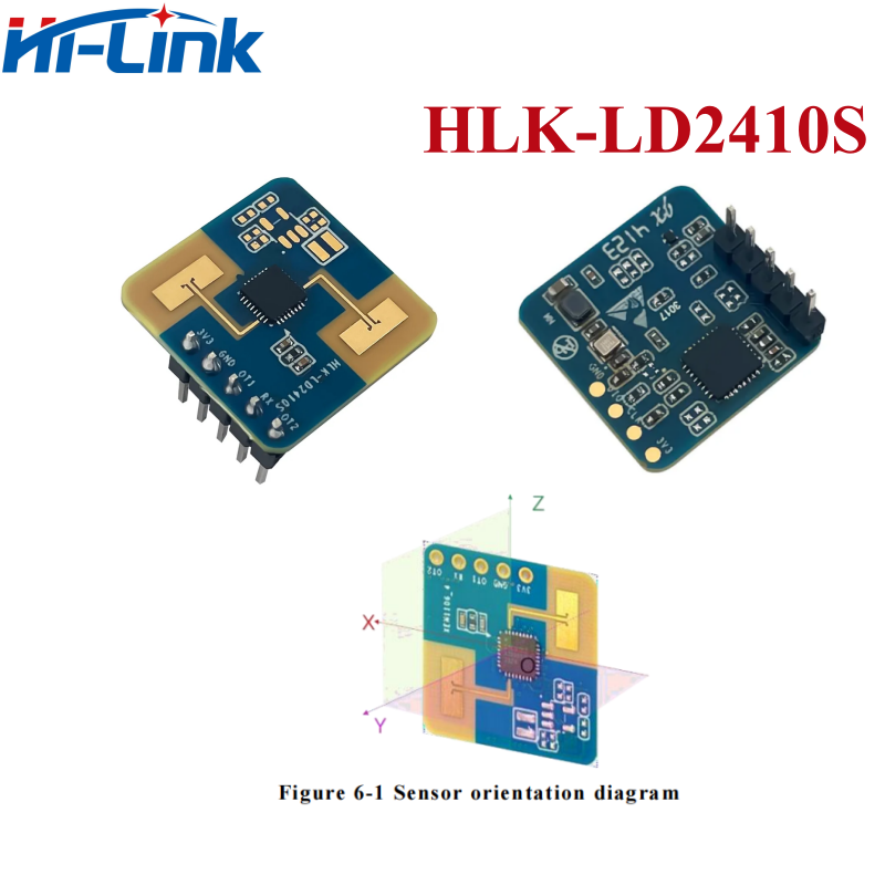 24G Hi-link Products Presence  - đánh giá và giá Tasmota