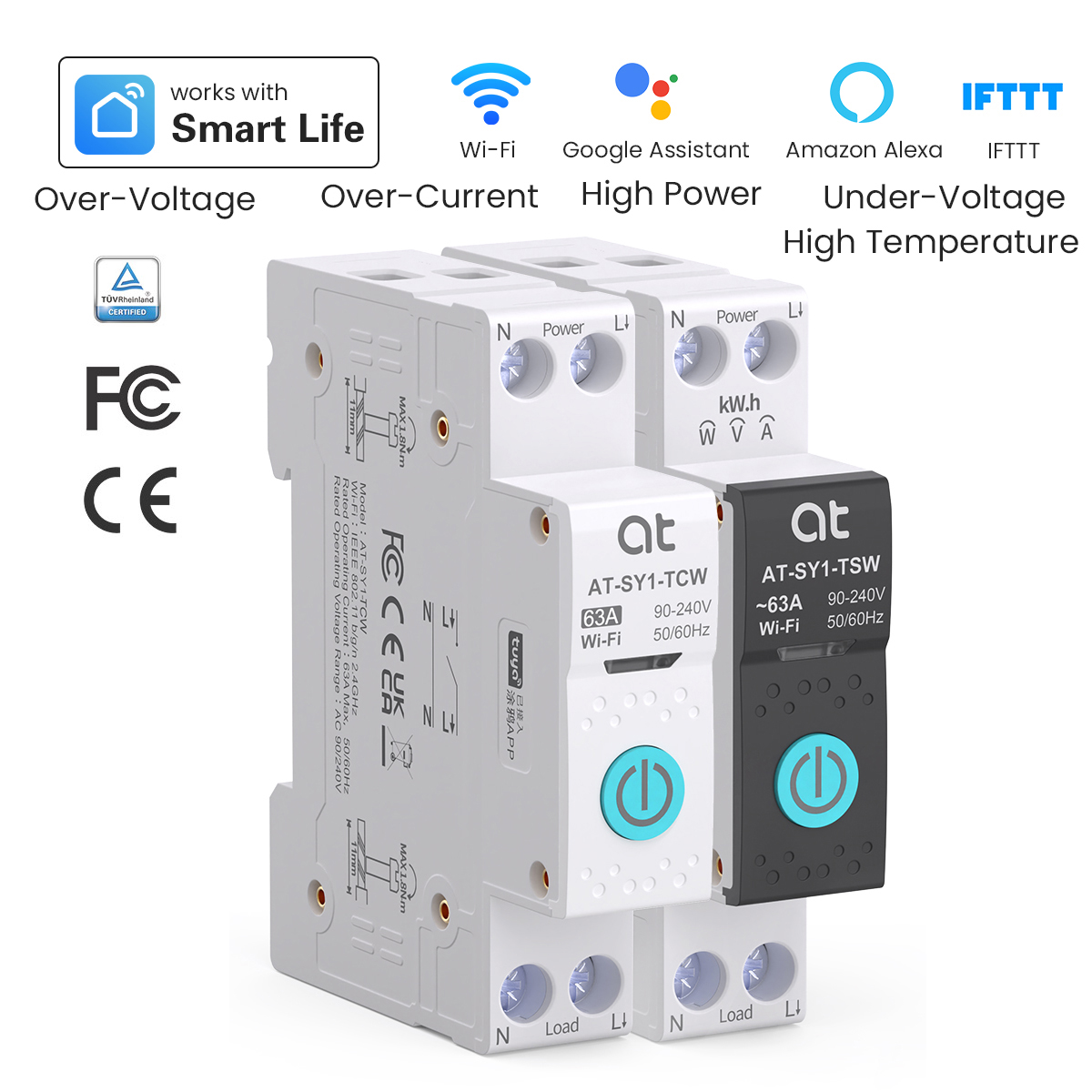 Tuya WiFi Circuit Breaker Smar - đánh giá và giá Smart Relay Tuya