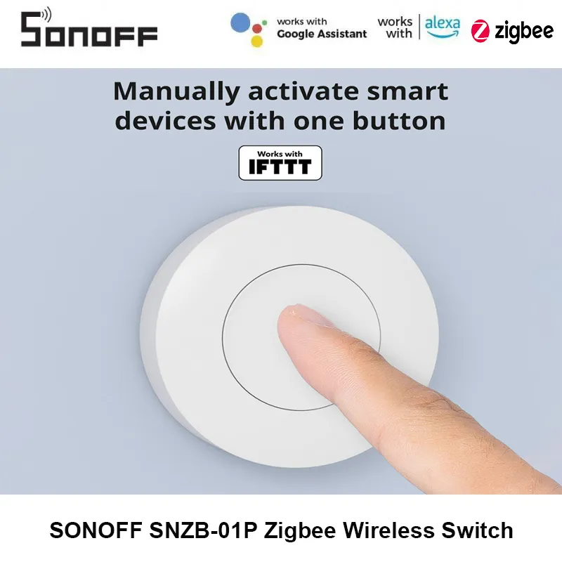 SONOFF Zigbee 3.0 SNZB-01P Wir - đánh giá và giá Sonoff