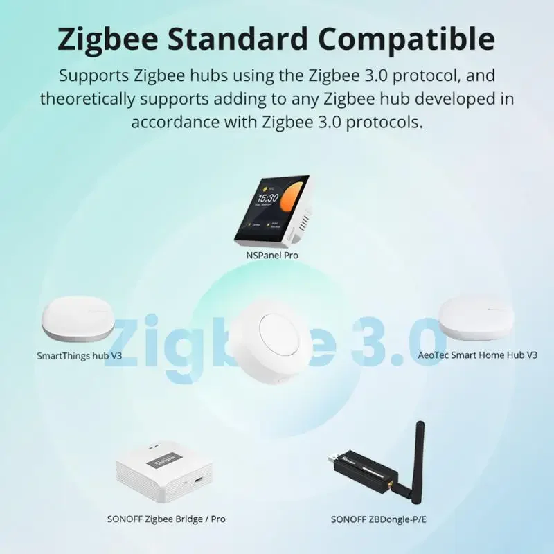SONOFF Zigbee 3.0 SNZB-01P Wir - đánh giá và giá Sonoff
