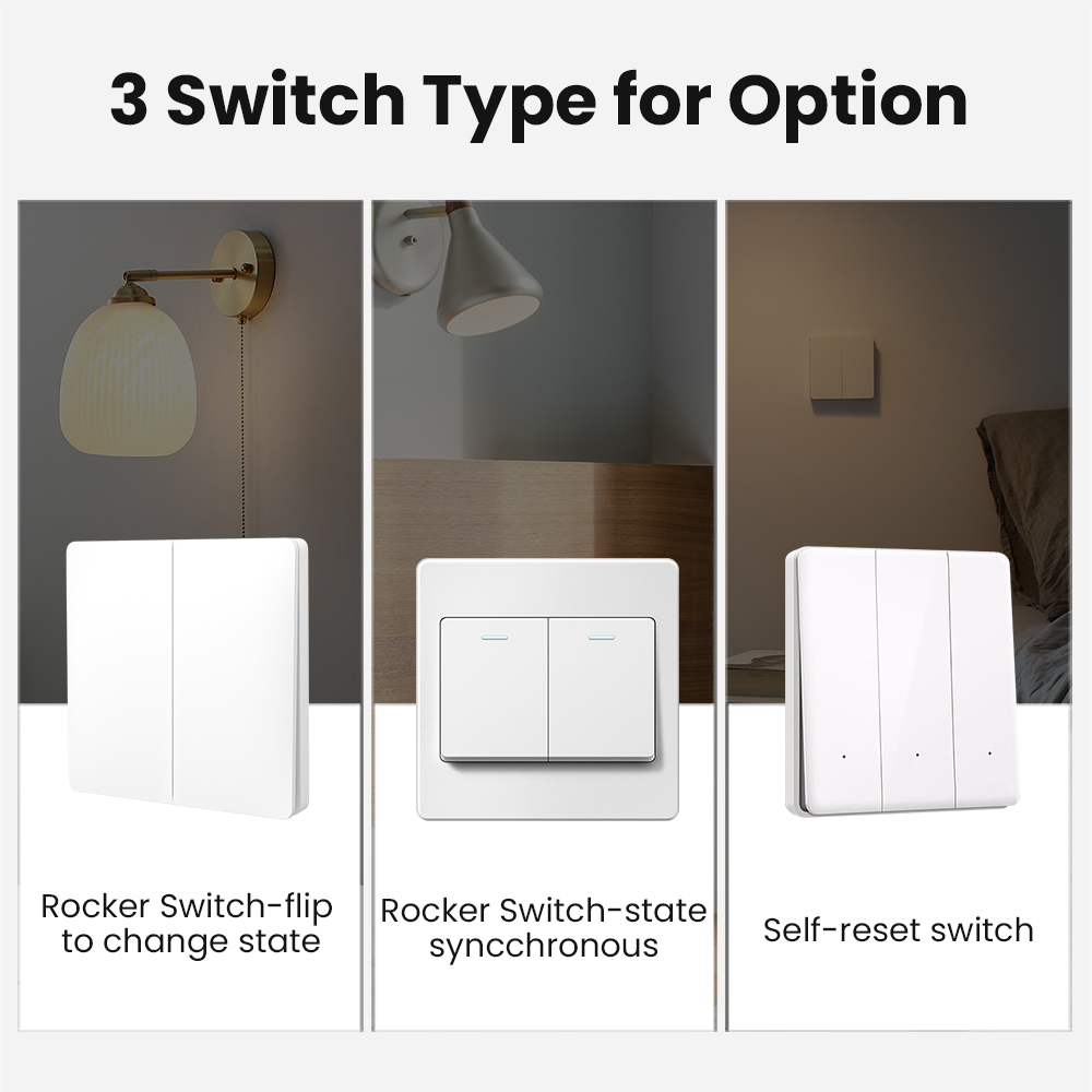 AVATTO ZigBee Tuya 1/2/3/4 Gan - đánh giá và giá Tuya 4 Channel
