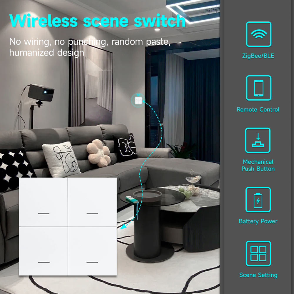 Tuya ZigBee 3.0 Thông Minh Cản - đánh giá và giá Sonoff Basic
