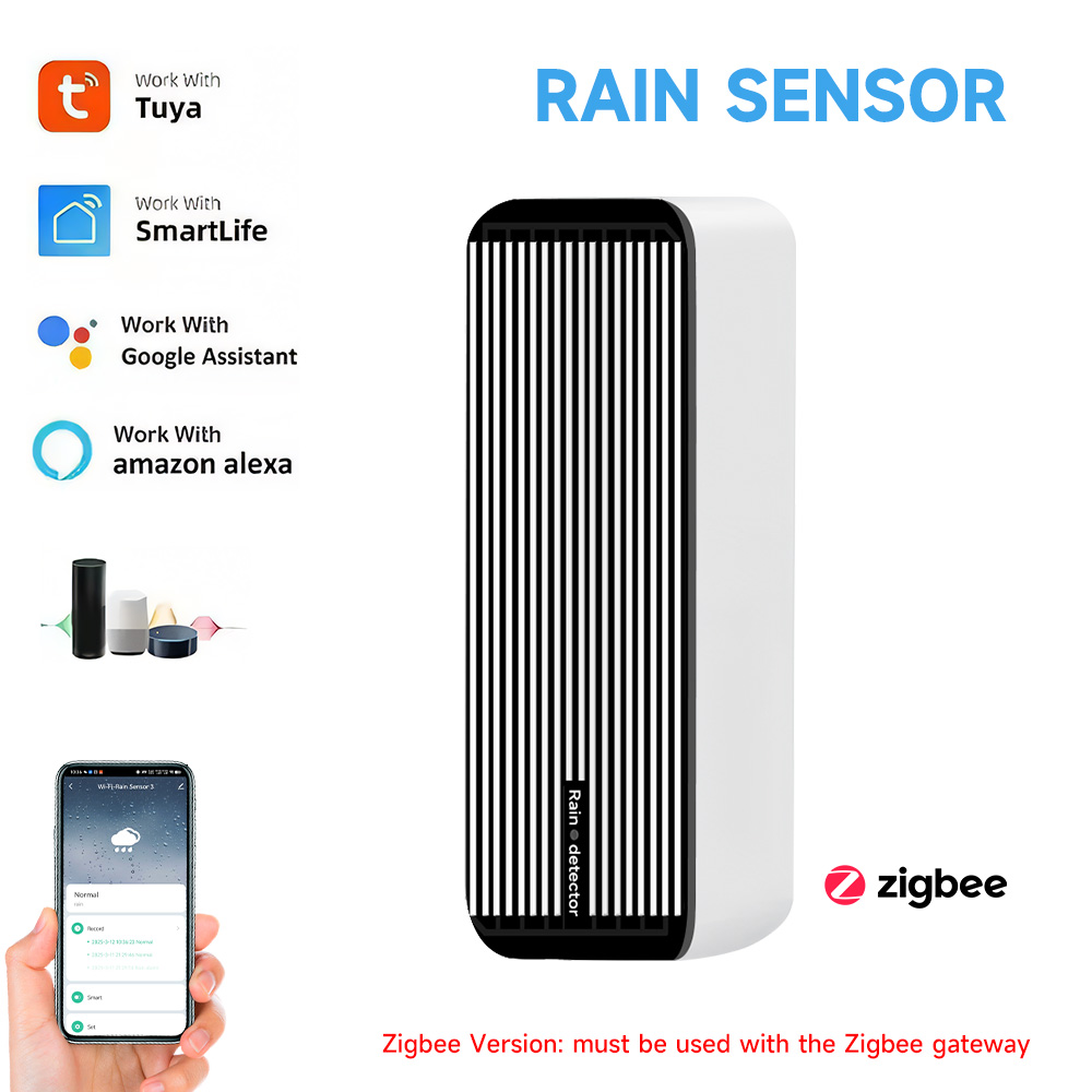 Tuya ZigBee Rain Sensor Tuya R - đánh giá và giá Home Assistant Tuya