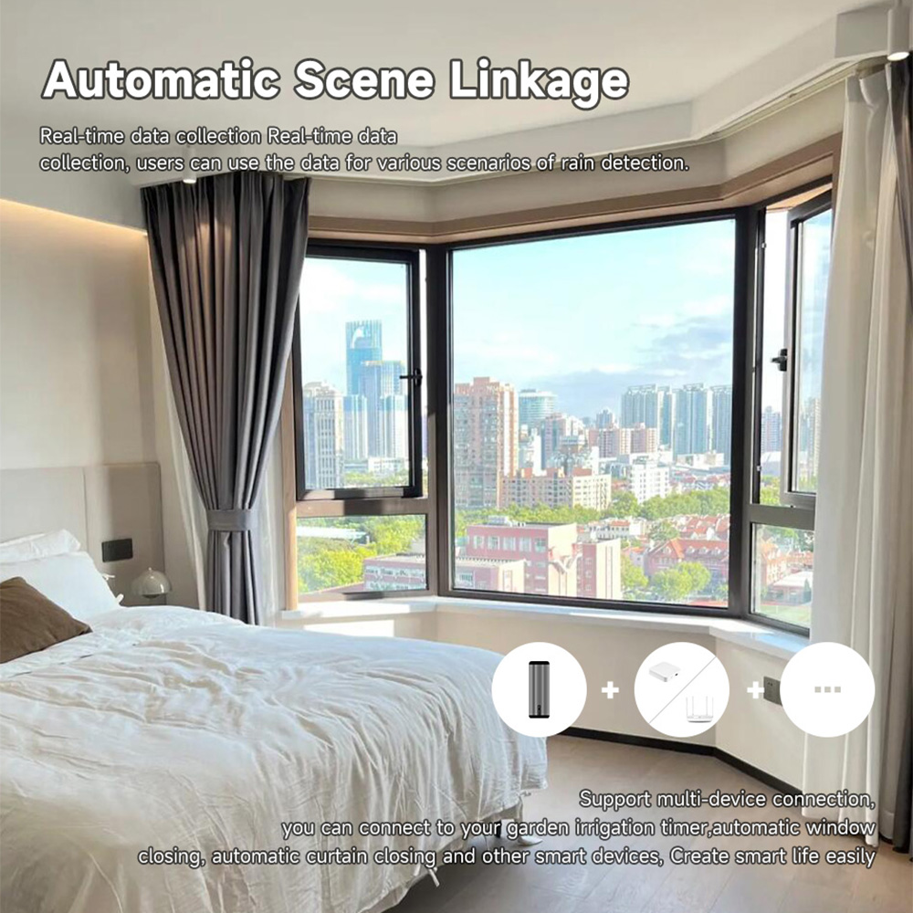 Tuya ZigBee Rain Sensor Tuya R - đánh giá và giá Home Assistant Tuya