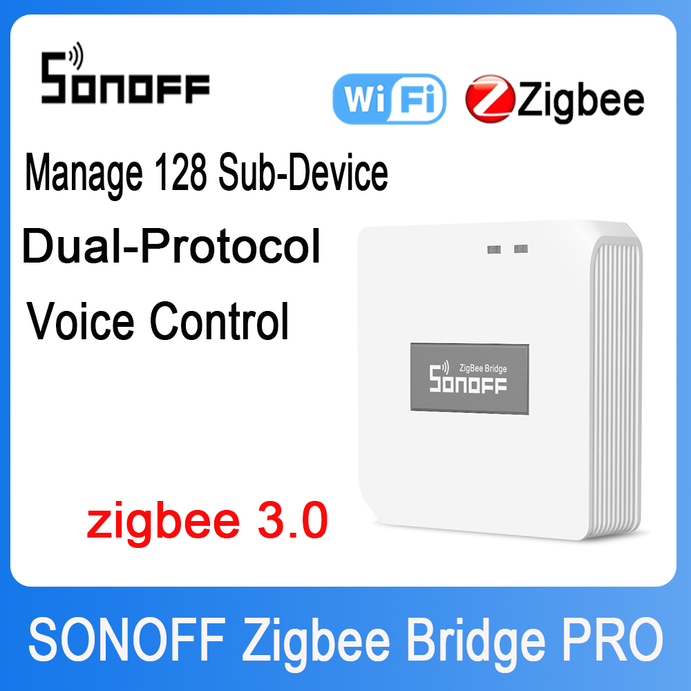 SONOFF ZBBridge Pro Smart Zigb - đánh giá và giá Sonoff
