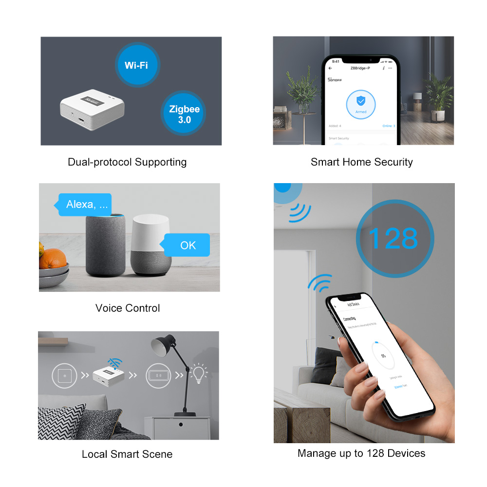 SONOFF ZBBridge Pro Smart Zigb - đánh giá và giá Sonoff