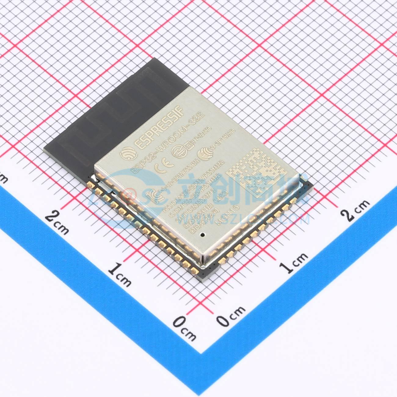 3pcs ESP32-WROOM-32E-N16 SMD 2 - đánh giá và giá Smart Home Module Iot