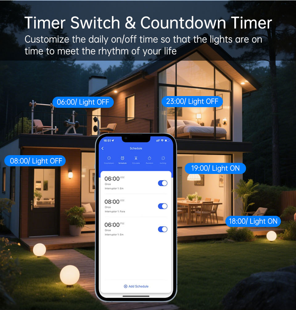 1 2 3 4 Gang WiFi RF 433mhz To - đánh giá và giá Smart Relay Tuya