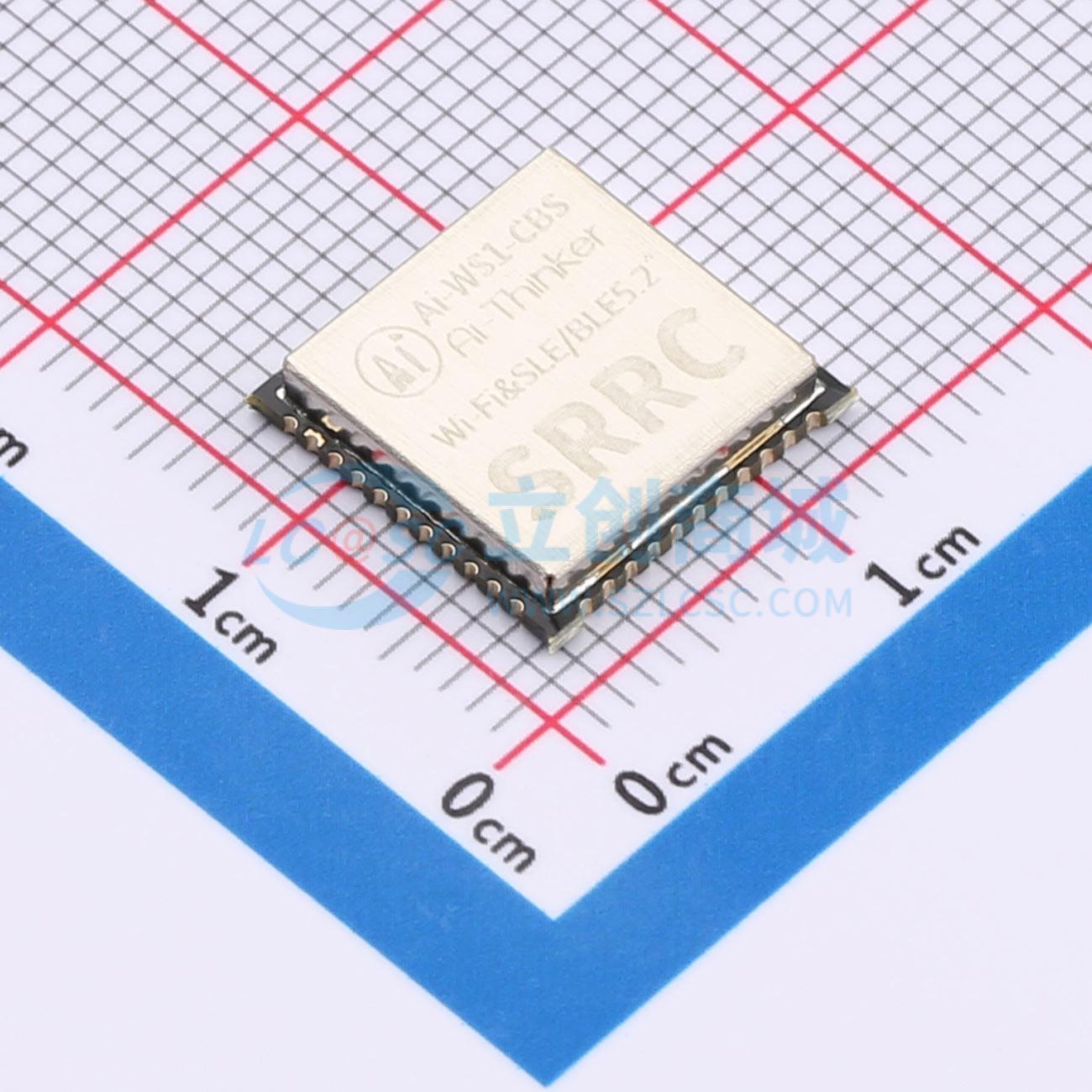 6pcs Ai-WS1-CBS SMD 12x12mm Hi - đánh giá và giá Smart Home Module Iot