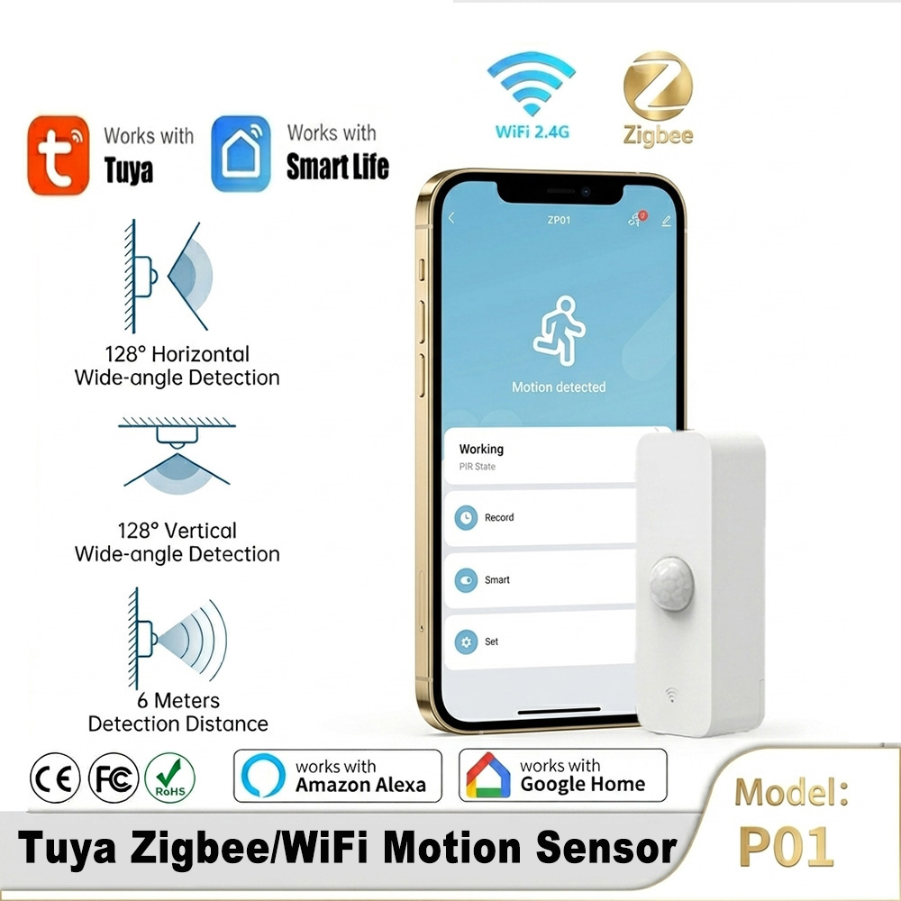 Smart PIR Motion Sensor WiFi Z - đánh giá và giá Home Assistant Tuya