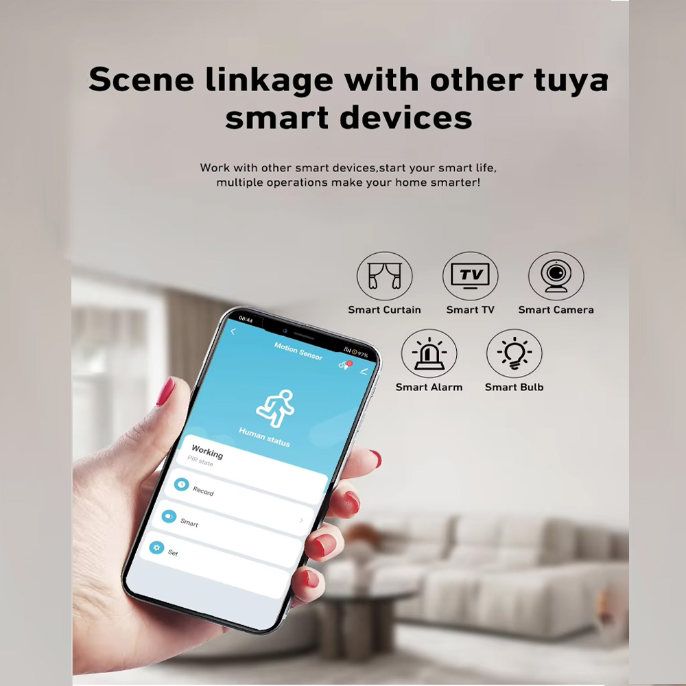 Smart PIR Motion Sensor WiFi Z - đánh giá và giá Home Assistant Tuya