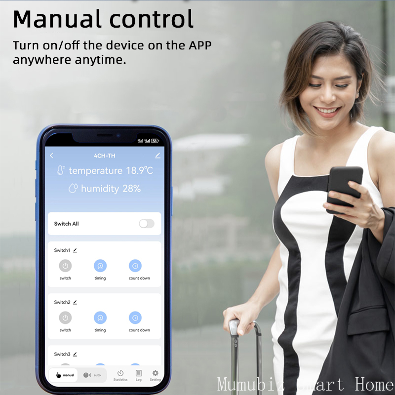Tuya Smart 7-32V WiFi 4 Channe - đánh giá và giá Tuya 4 Channel