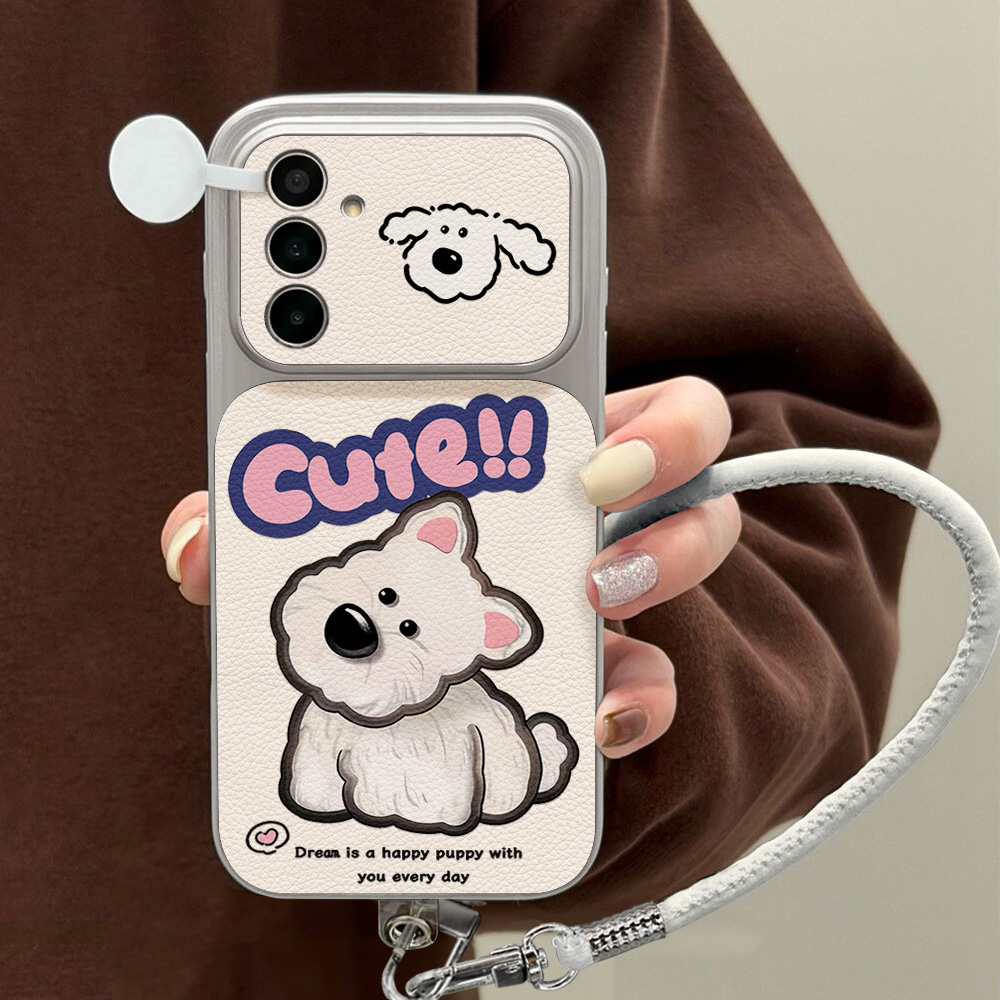 Cute Cartoon Dog Lanyard Phone - đánh giá và giá Shelly