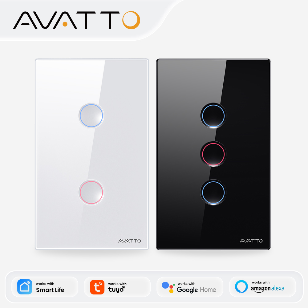 AVATTO 1/2/3/4 Gang ZigBee Sma - đánh giá và giá Smart Relay Tuya