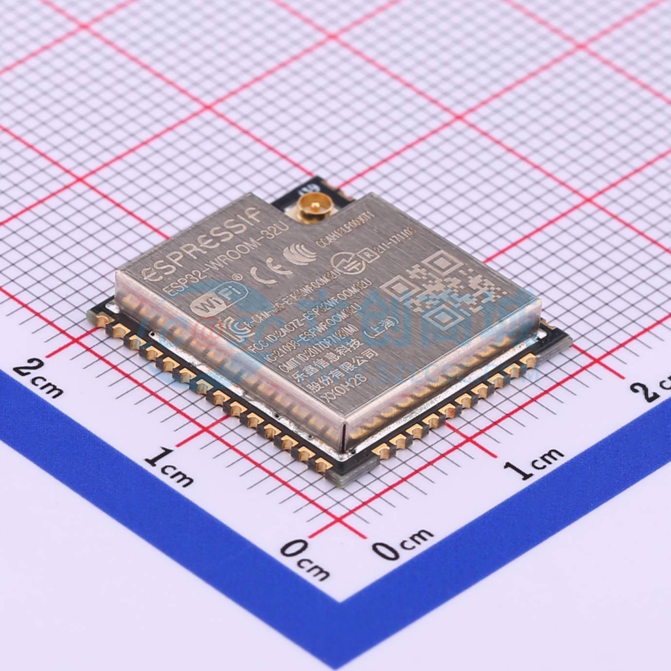 3pcs ESP32-WROOM-32U-N16 SMD 1 - đánh giá và giá Smart Home Module Iot