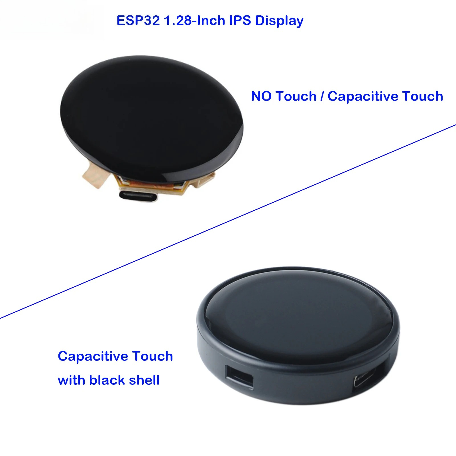 ESP32 Display 1.28 inch ESP32- - đánh giá và giá Smart Home Module Iot