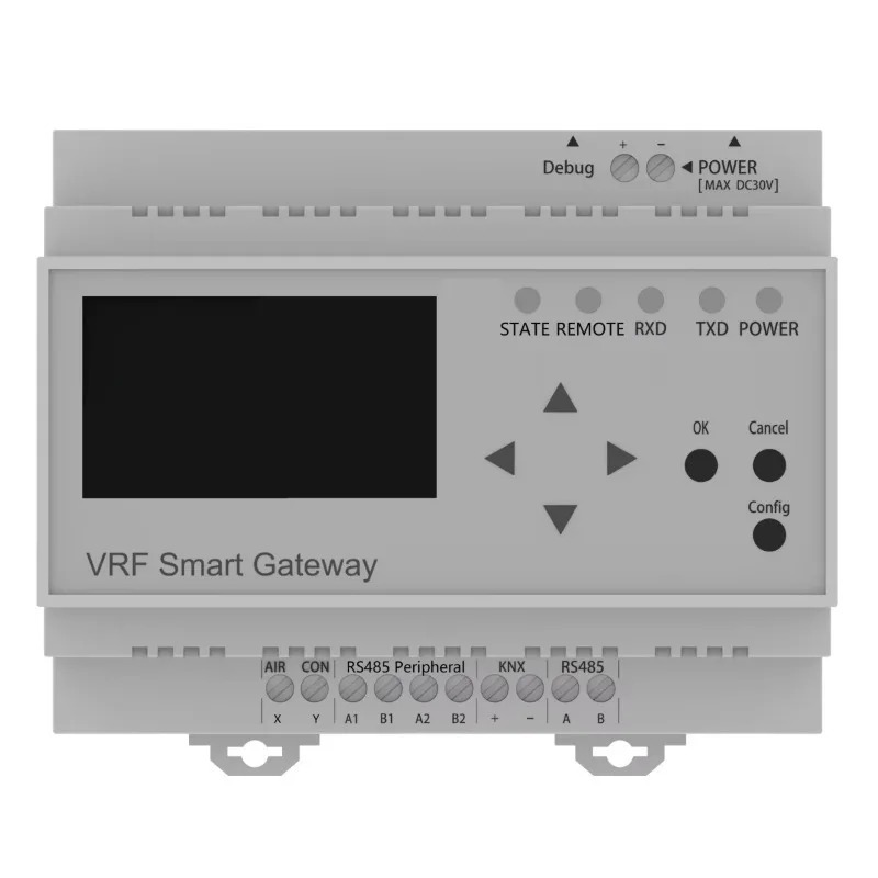 Smart VRF (Tuya Zigbee) Centra - đánh giá và giá Tuya Smart