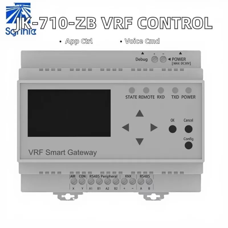Smart VRF (Tuya Zigbee) Centra - đánh giá và giá Tuya Smart