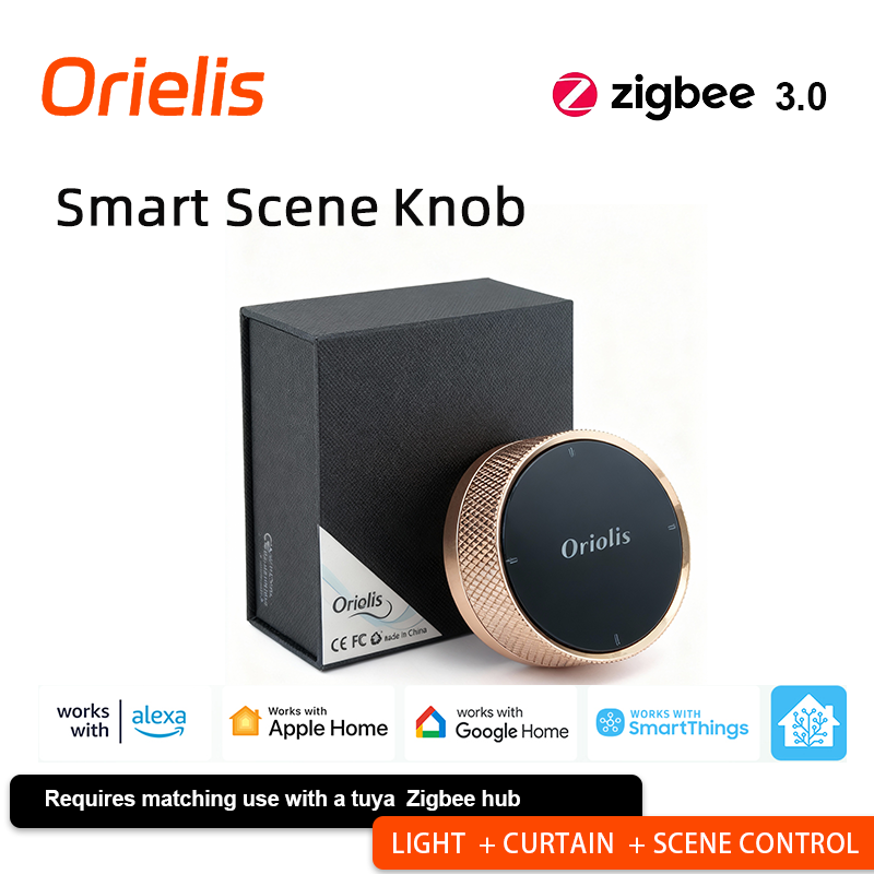ORIELIS Tuya Zigbee Smart Scen - đánh giá và giá Smart Relay Tuya