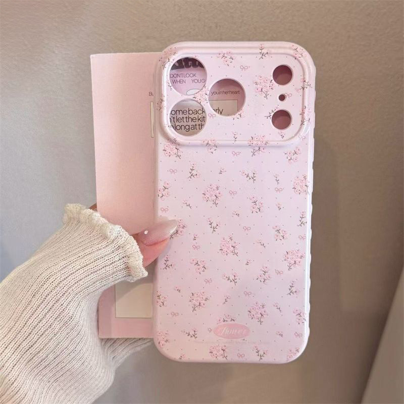 insWind pink floral bow phone  - đánh giá và giá Shelly