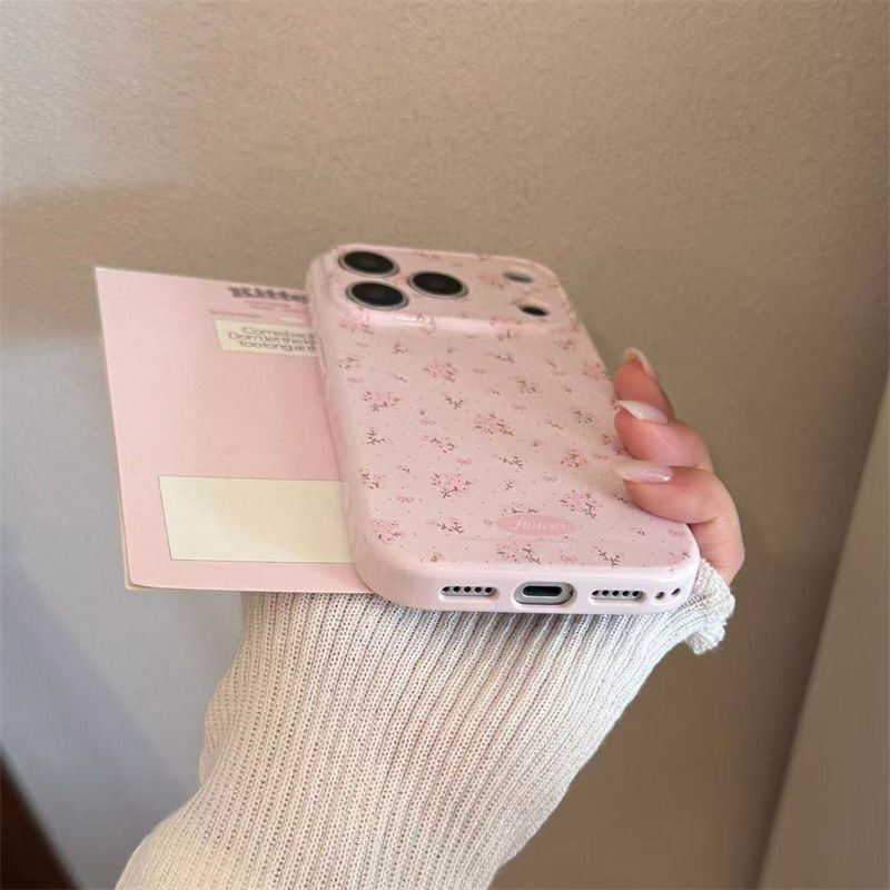 insWind pink floral bow phone  - đánh giá và giá Shelly